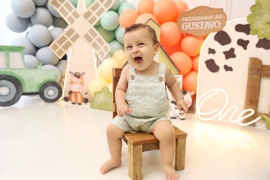 SMASH THE CAKE de GUSTAVO - FAZENDINHA