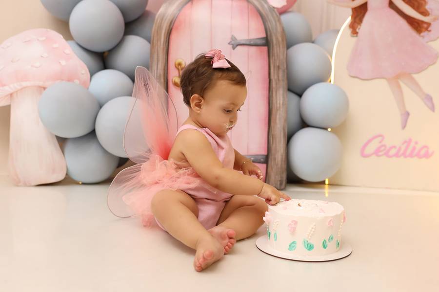 SMASH THE CAKE de CECÍLIA - FADINHA