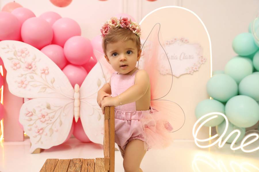 SMASH THE CAKE de MARIA CLARA - JARDIM DAS BORBOLETAS