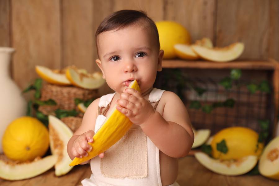 FRUTINHAS de MATTEO - MELÃO