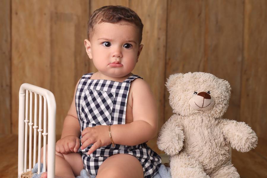 BABY de ANDRÉ - 9 MESES