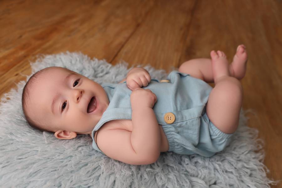 BABY de ANTHONY - 3 MESES