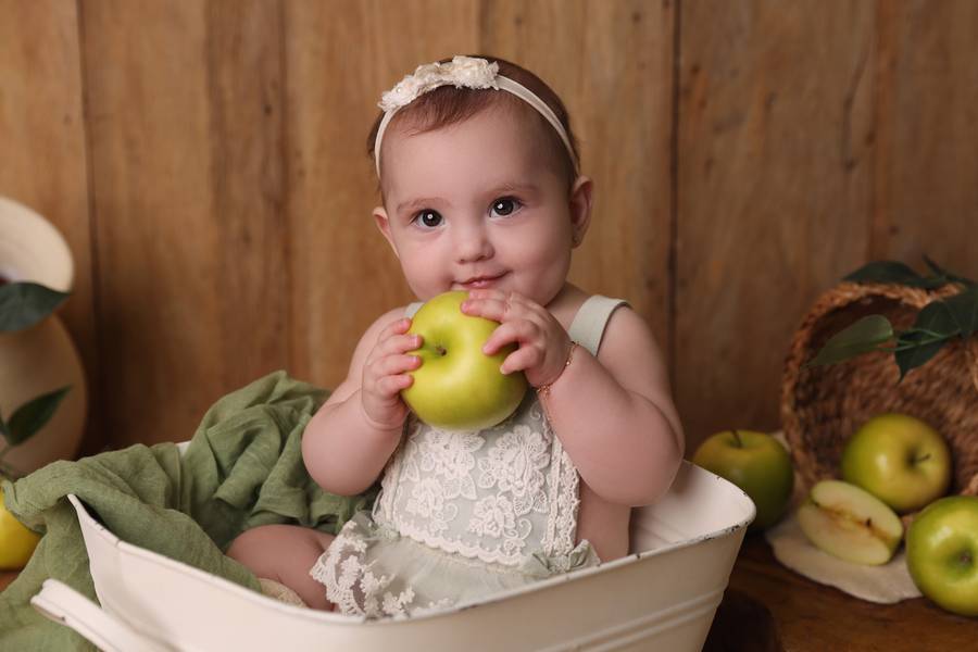 FRUTINHAS de LUÍSA -  MAÇA VERDE