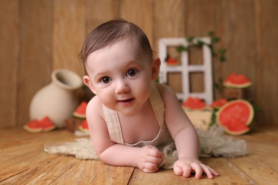 FRUTINHAS de SAMUEL - MELANCIA