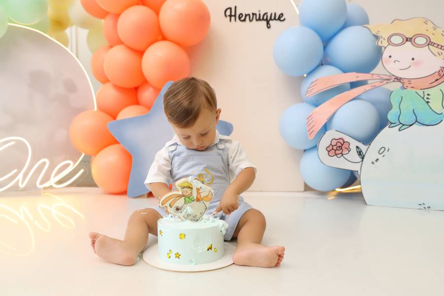 SMASH THE CAKE de HENRIQUE - PEQUENO PRÍNCIE