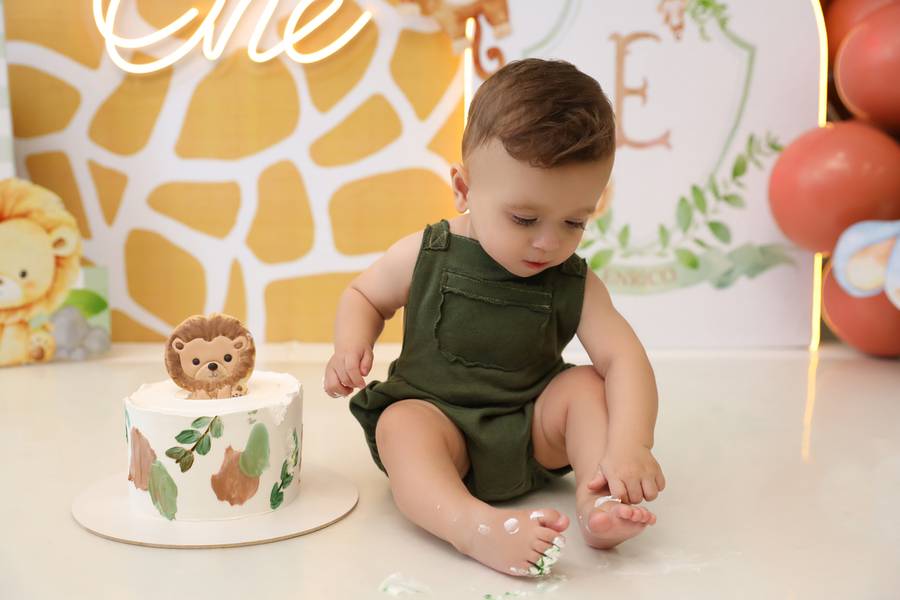 SMASH THE CAKE de ENRICO - SAFARI