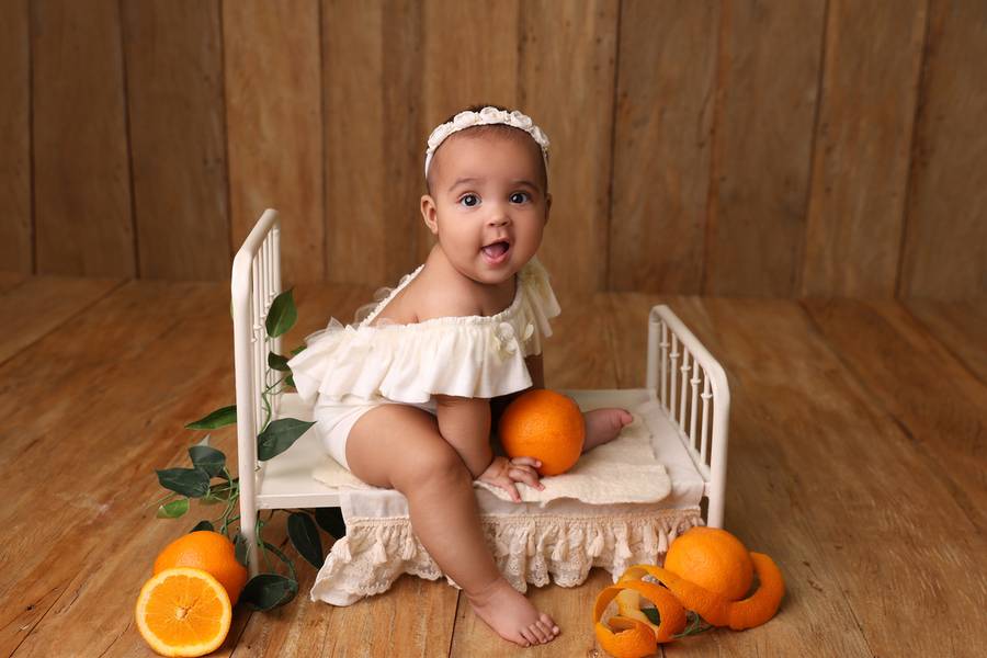 FRUTINHAS de ANNA LIZ - LARANJA
