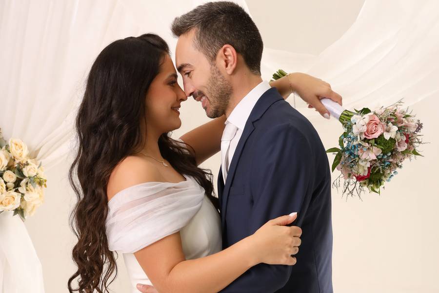 FAMÍLIA de LORENA E THÚLIO - CASAMENTO CIVIL