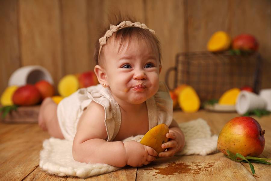 FRUTINHAS de CECÍLIA - 9 MESES