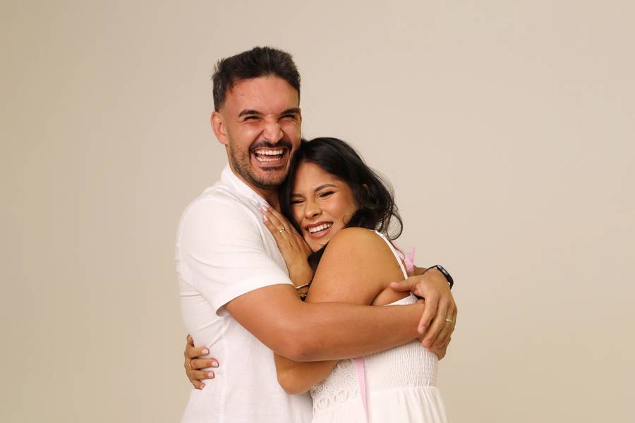  ENSAIO REVELAÇÃO de NAYRA