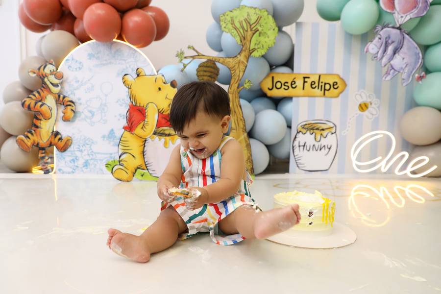 SMASH THE CAKE de JOSÉ FELIPE - URSINHO POOH
