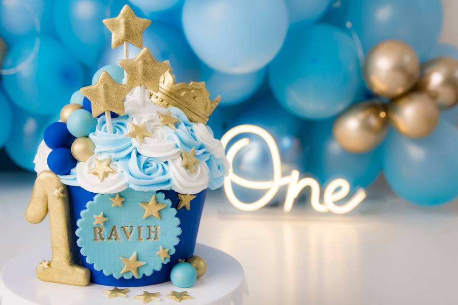 Smash the Cake de Rvih 1 ano