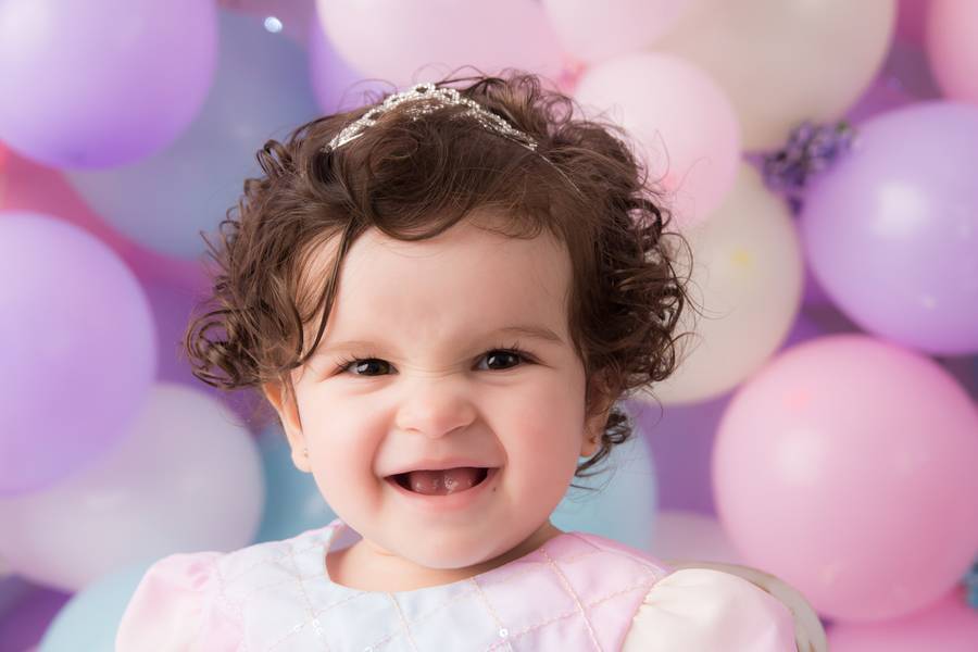 Smash the Cake de Elisa 1 anos