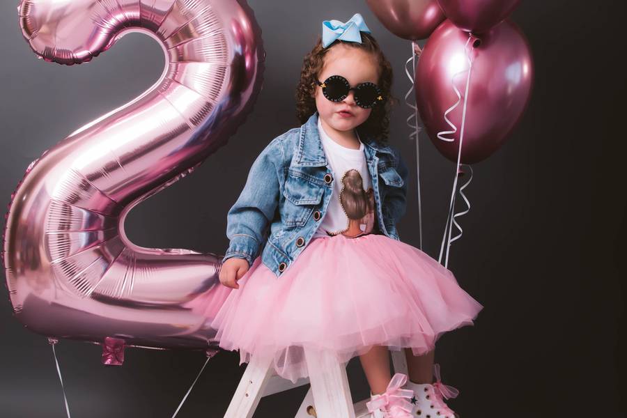 Smash the Cake de Ana Clara 2 anos