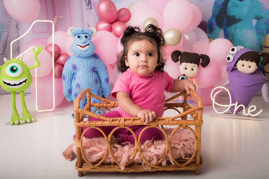 ULTIMOS TRABALHOS de JÚLIA 1 ANO