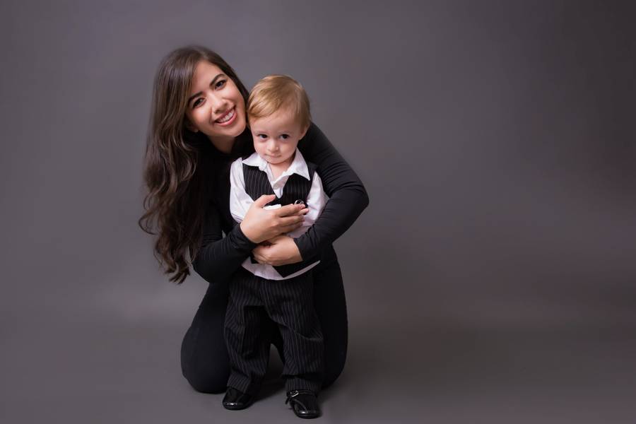 MAE E FILHO de RIZIA