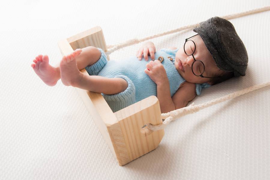 Ensaio Newborn de APOLO