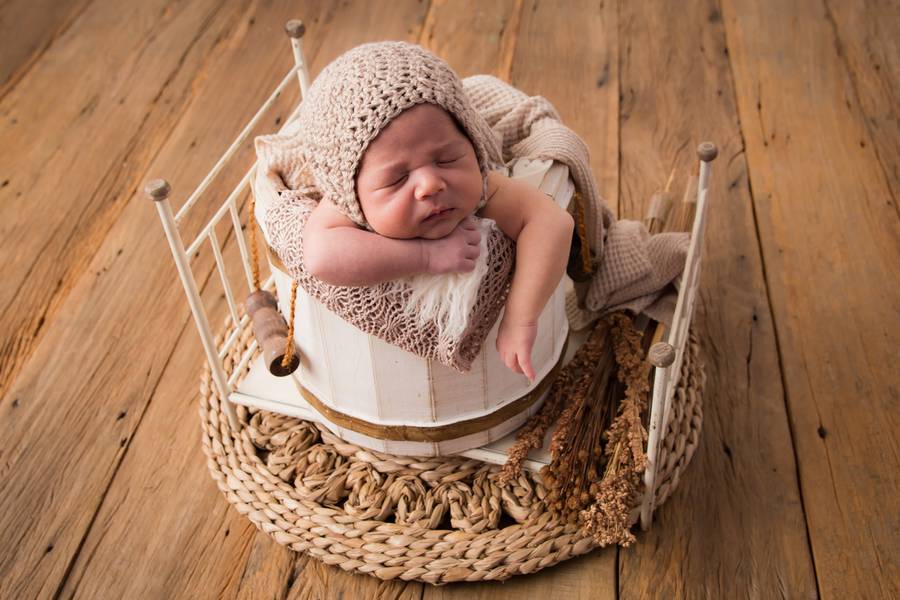 Ensaio Newborn de DAVI