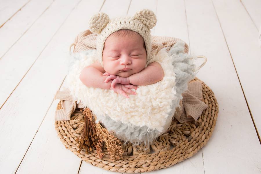 Ensaio Newborn de RAVI