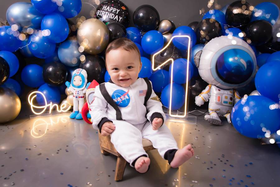 Smash the Cake de LOREZO 1 ANO