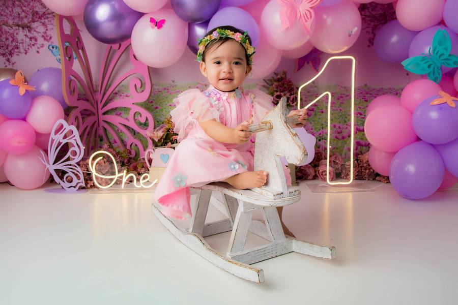 ULTIMOS TRABALHOS de ISABELLY 1 ANO