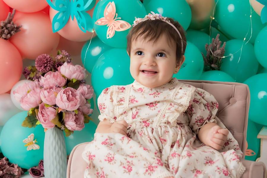 Smash the Cake de HELENA 1 ANO