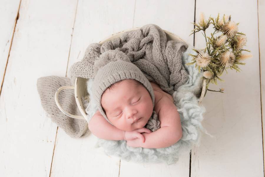 Ensaio Newborn de ENRICO