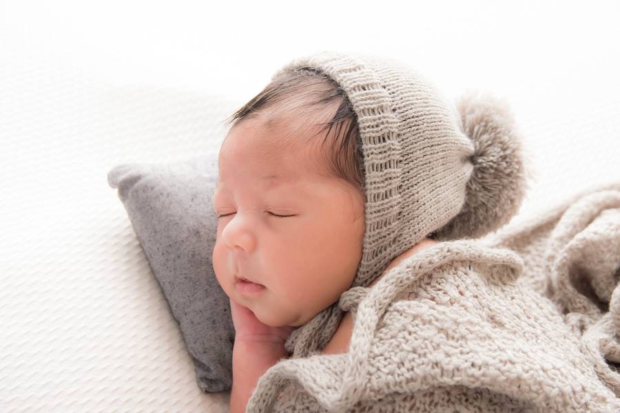 Ensaio Newborn de PEDRO