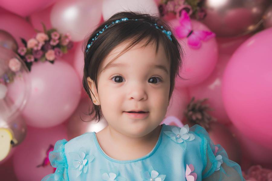 Smash the Cake de ESTHER 1 ANO