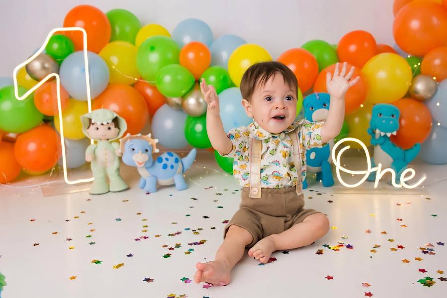 Smash the Cake de PEDRO 1 ANO