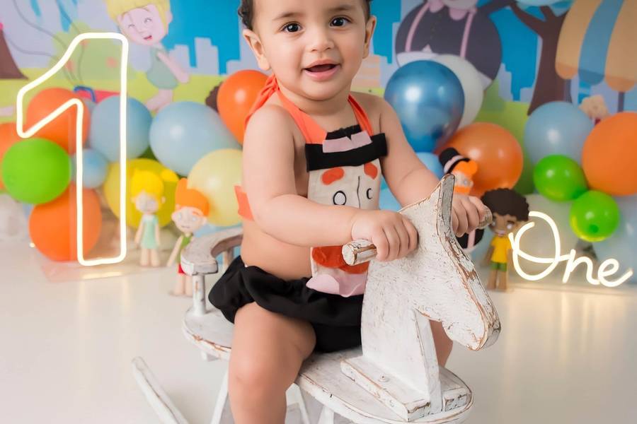 ULTIMOS TRABALHOS de ARTHUR 1 ANO