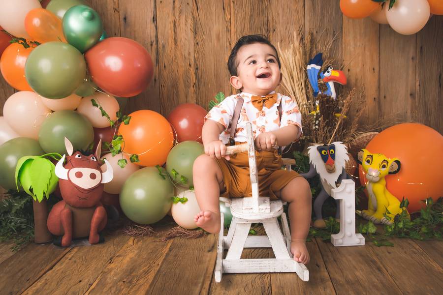 Smash the Cake de MATHEUS 1 ANO