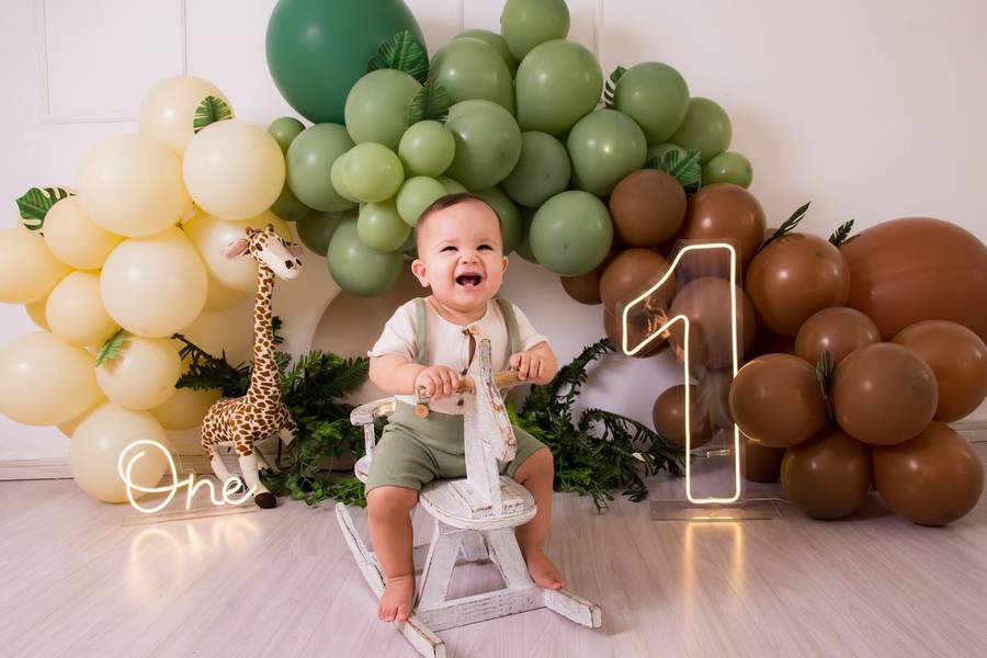 Smash the Cake de Bernando 1 Ano