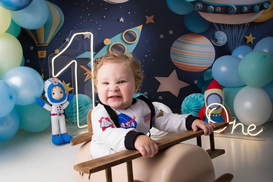 Smash the Cake de Heitor 1 ano