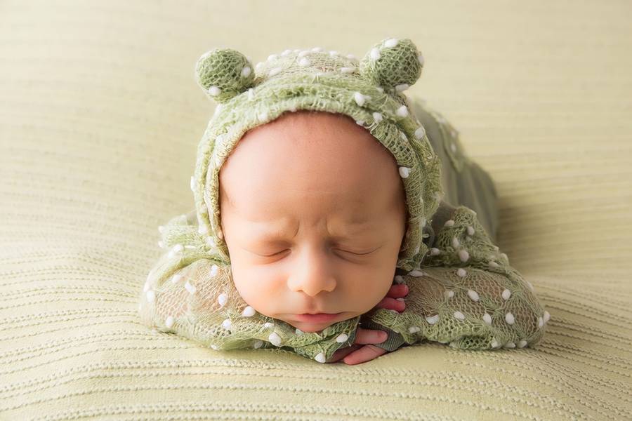 Ensaio Newborn de Bento