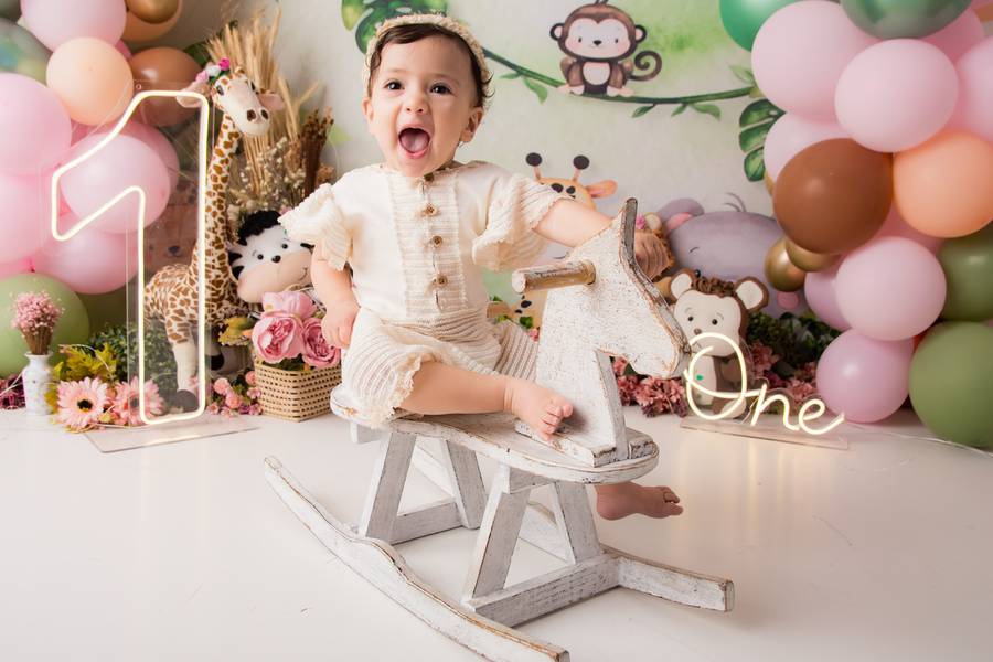 Smash the Cake de Ohana 1ano