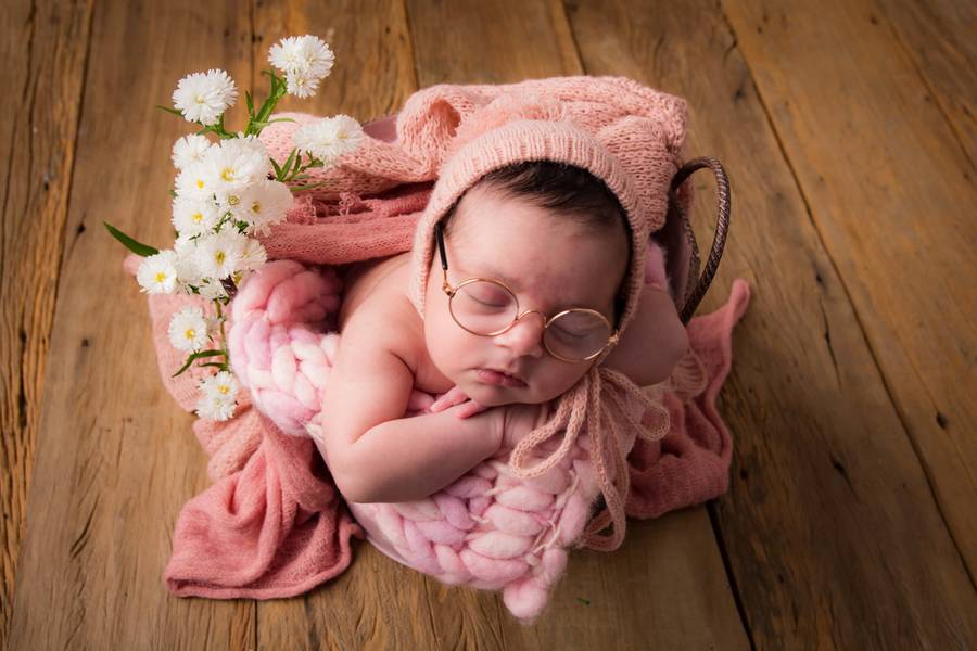 Ensaio Newborn de Maria liz