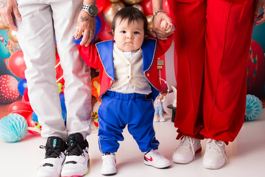 Smash the Cake de Gael 1 ano