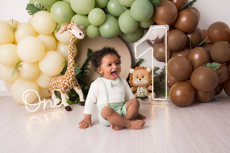 Smash the Cake de vitor 1 ano