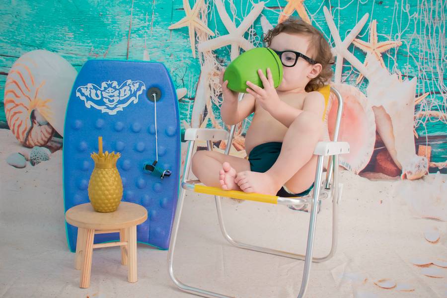 ULTIMOS TRABALHOS de Pietro - Ensaio de 1 ano