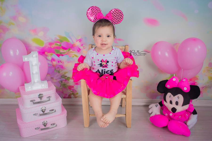 Smash the Cake de Aline 1 Aninho