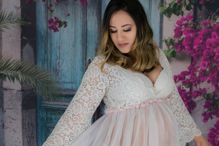 ULTIMOS TRABALHOS de Ensaio Gestante - Camila 31 Semanas 