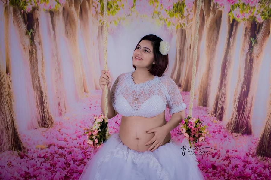 ULTIMOS TRABALHOS de Ensaio Gestante- Khadija Bhering 27 semanas