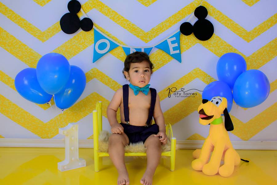 ULTIMOS TRABALHOS de Ensaio Shmash The Cake - Lorenzo 1 Aninho