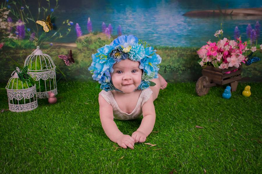 Acompanhamento de Antonella - 6 Meses