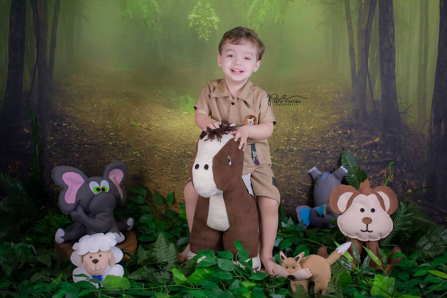 ULTIMOS TRABALHOS de Pietro 2 aninhos 