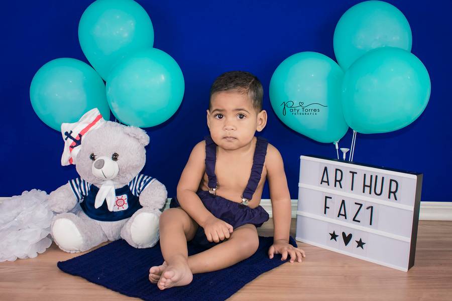 ULTIMOS TRABALHOS de Pré Aniversário - Arthur 1 aninho