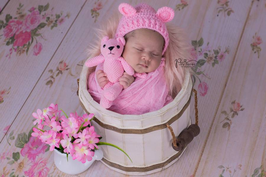 ULTIMOS TRABALHOS de Ensaio Newborn - Maria Valentina - 21 dias