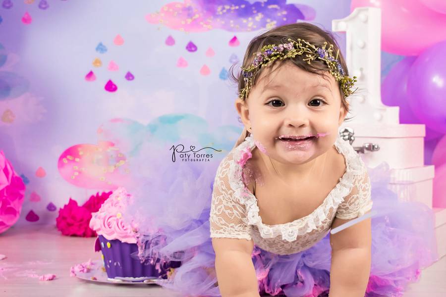 ULTIMOS TRABALHOS de Ensaio Smash The Cake - Maria Heloísa 1 Aninho 