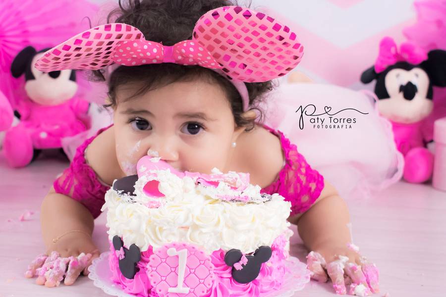 ULTIMOS TRABALHOS de Ensaio Smash The Cake - Leticia 1 Ano <3